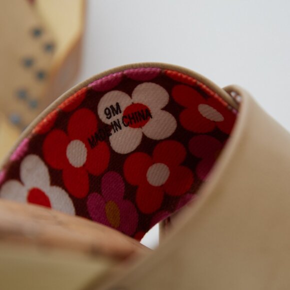 KORKS Faux Leather Draya Platform Sandal Women's Size 9 - Picture 7 of 11